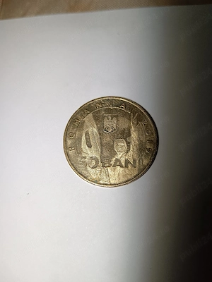 vând 50 bani 1989 - imagine 2