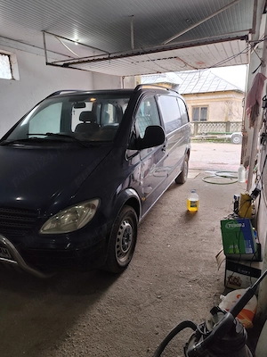 Vând Mercedes vito 2004 - imagine 8
