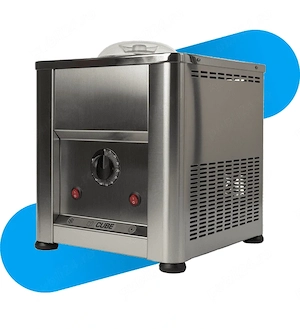 Masini de inghetata preparata acasa, moderne, complet din inox alimentar