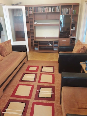 Inchiriez ap.2 camere zona Gara cu CT proprie