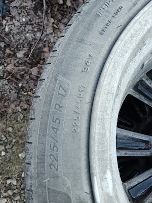 Jante cu cauciucuri de vară  - imagine 6