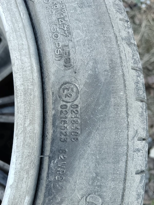 Jante cu cauciucuri de vară  - imagine 5