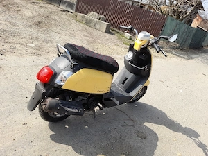 Scuter Sym 49 cc . se conduce fara permis - imagine 2