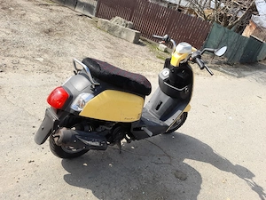 Scuter Sym 49 cc . se conduce fara permis - imagine 3