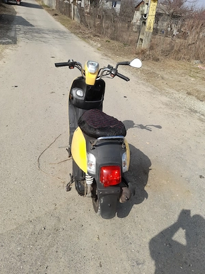 Scuter Sym 49 cc . se conduce fara permis - imagine 5