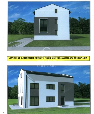 Casă individuală de vânzare la ROȘU - D+P+1+M - 258,89 mp - ZONA LIDL 