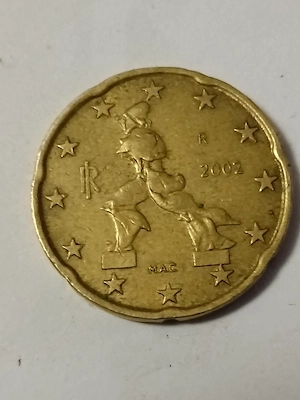 monedă 20 centi
