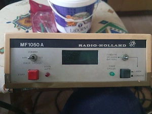 mf1050a test unit and battery charger