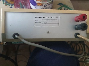 mf1050a test unit and battery charger - imagine 2