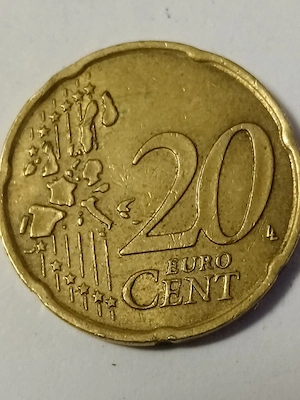 monedă 20 centi - imagine 2