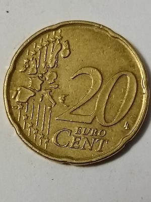 moneda 20 cenți  - imagine 2