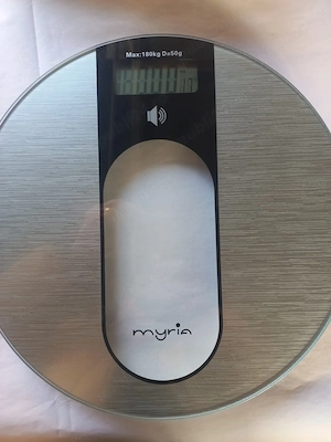 Cântar de persoane cu difuzor