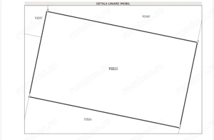 TEREN INTRAVILAN 510 MP, ZONA VALEA POPII, ALBA IULIA - imagine 2