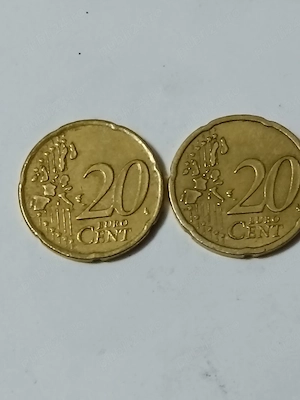 monede 20 cenți 