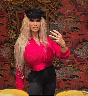 transexual VIP Domina Latex silicoane mari si fund bombat !! l sunt transexual! nu travestit!!! - imagine 2