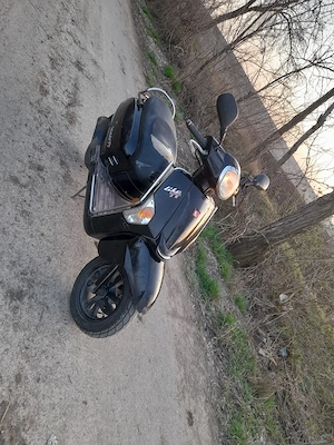 Kymko 49 cc Se conduce fara permis  - imagine 5