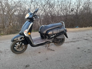 Kymko 49 cc Se conduce fara permis  - imagine 3