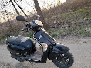 Kymko 49 cc Se conduce fara permis  - imagine 4