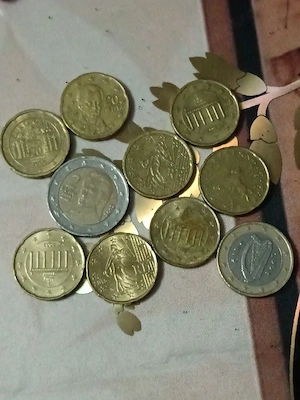 monede eurocenți 