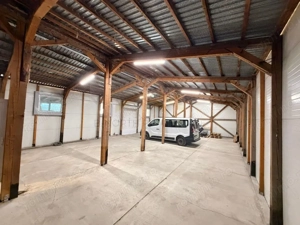 Hală industrială de închiriat Popești-Leordeni 361 mp + birouri 180 mp - imagine 2