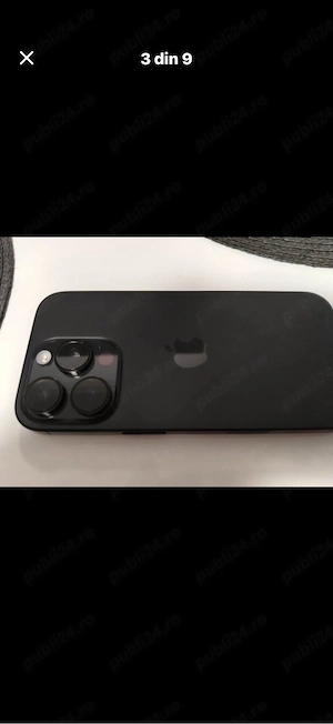 iPhone 16 Pro 128gb baterie 91