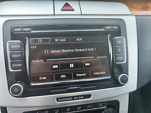 RCD 510 cu touch screen 