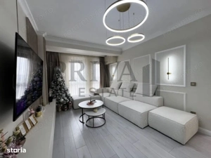 Apartament de lux, 2 camere, complet mobilat, parcare. British School - imagine 3