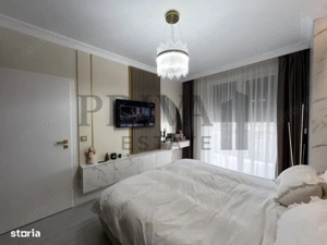 Apartament de lux, 2 camere, complet mobilat, parcare. British School - imagine 2