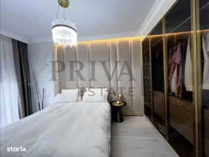 Apartament de lux, 2 camere, complet mobilat, parcare. British School - imagine 9