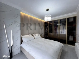 Apartament de lux, 2 camere, complet mobilat, parcare. British School - imagine 6