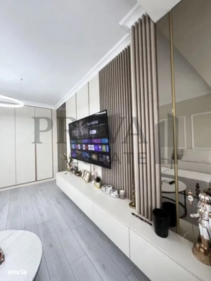 Apartament de lux, 2 camere, complet mobilat, parcare. British School - imagine 4