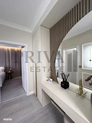 Apartament de lux, 2 camere, complet mobilat, parcare. British School - imagine 12