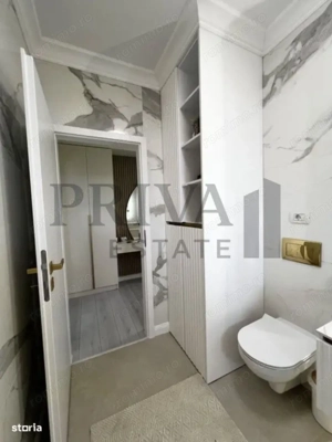 Apartament de lux, 2 camere, complet mobilat, parcare. British School - imagine 15