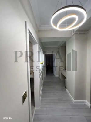 Apartament de lux, 2 camere, complet mobilat, parcare. British School - imagine 13