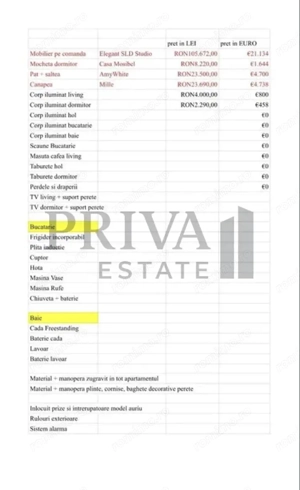 Apartament de lux, 2 camere, complet mobilat, parcare. British School - imagine 16