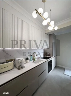 Apartament de lux, 2 camere, complet mobilat, parcare. British School - imagine 11