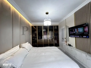 Apartament de lux, 2 camere, complet mobilat, parcare. British School - imagine 7