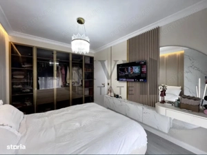 Apartament de lux, 2 camere, complet mobilat, parcare. British School - imagine 8