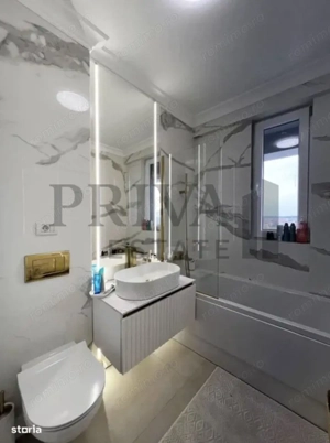 Apartament de lux, 2 camere, complet mobilat, parcare. British School - imagine 14