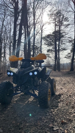 Atv 125 kxd pro germany  - imagine 4