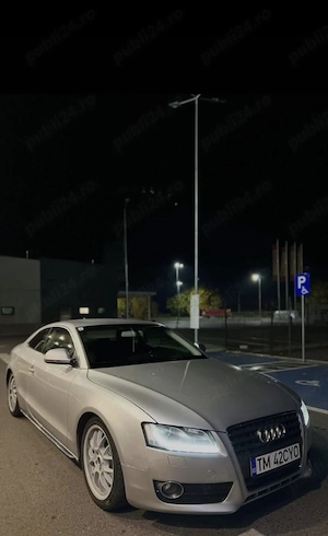 Audi A5 coupe 1.8 TFSI - imagine 5