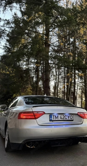 Audi A5 coupe 1.8 TFSI - imagine 3