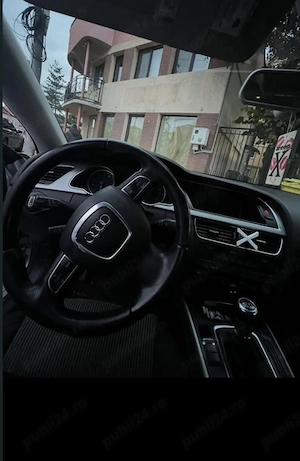 Audi A5 coupe 1.8 TFSI - imagine 8