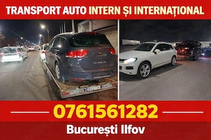 transport tractare auto utilaje usoare