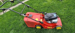 Masina de taiat iarba gazon  wolf garten motor honda 5.5 cai cu cos stihl honda husqvarna viking