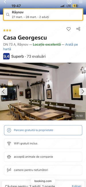 Cazare zona linistita Rasnov - imagine 3