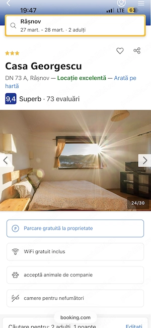 Cazare zona linistita Rasnov - imagine 2