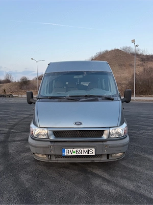 Ford Transit Multivan 2001   8+1 locuri, spațios și fiabil - imagine 4
