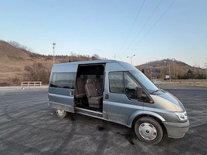 Ford Transit Multivan 2001   8+1 locuri, spațios și fiabil