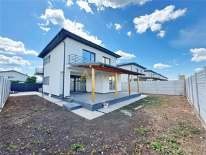 <Vila individuala P+1E> 5 camere 2 bai + dressing 153mp utili teren 360mp - imagine 9